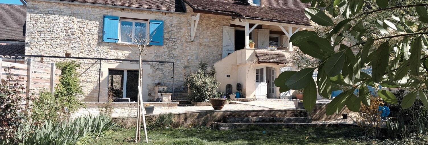 Maison 15 Pièces 202 m² à vendre à Thédirac (46150)