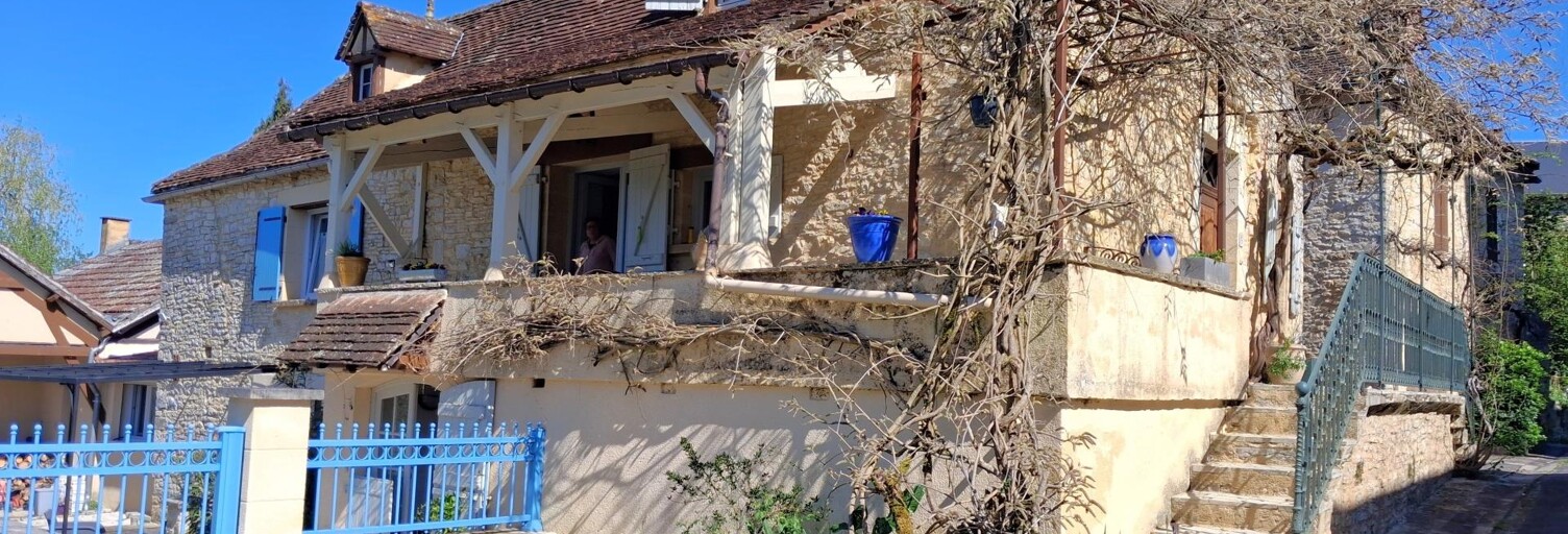 Maison 15 Pièces 202 m² à vendre à Thédirac (46150)