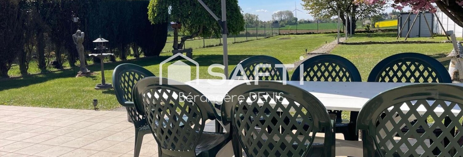 Maison 6 Pièces 135 m² à vendre à Saint-Vaast-en-Cambrésis (59188)