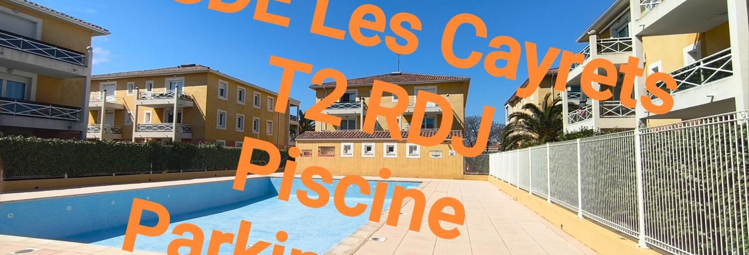 Appartement 2 Pièces 39 m² à vendre à Agde (34300)