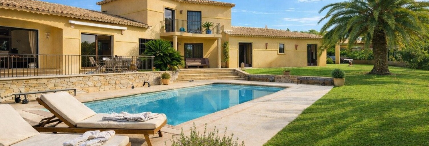Maison 7 Pièces 232 m² à vendre à Grimaud (83310)