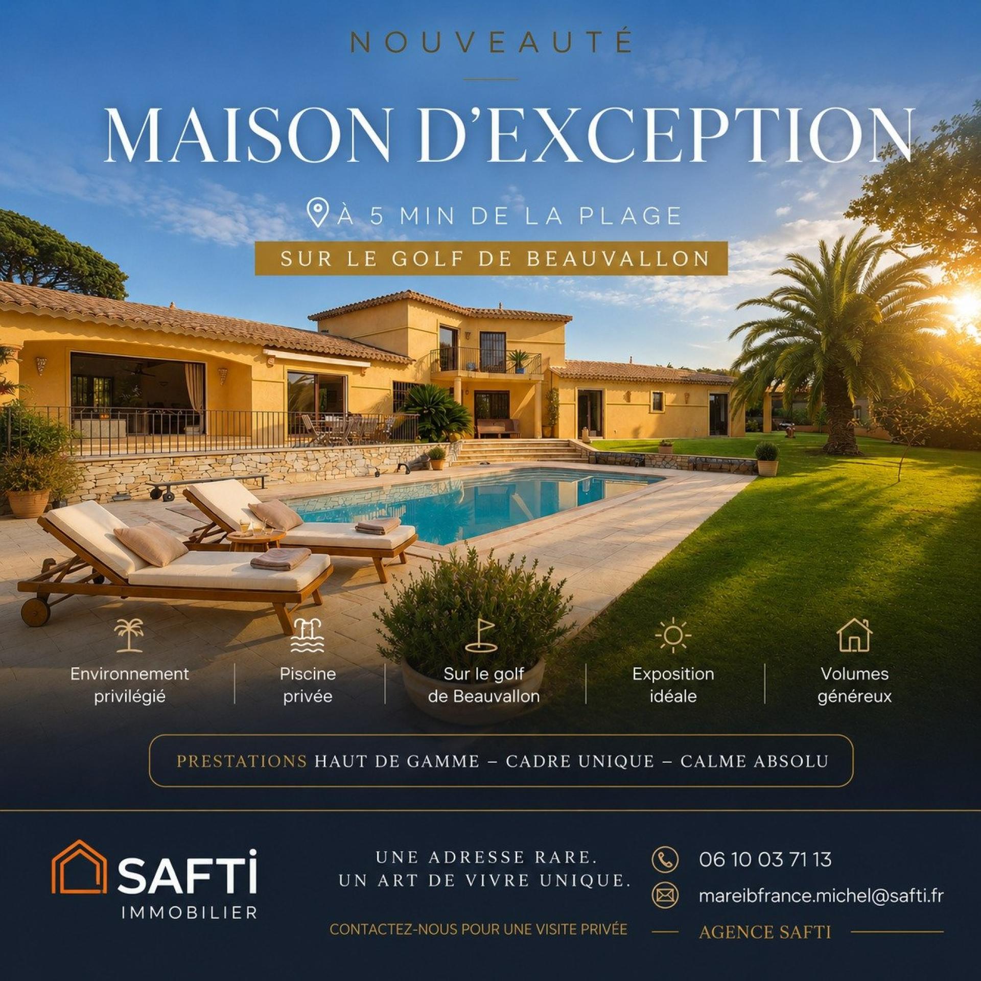 Agence immobilière de SAFTI