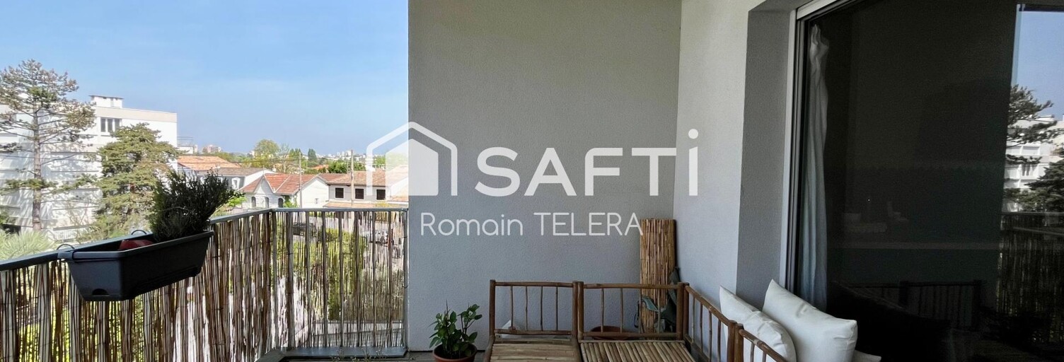 Appartement 4 Pièces 91 m² à vendre à Bordeaux (33200)