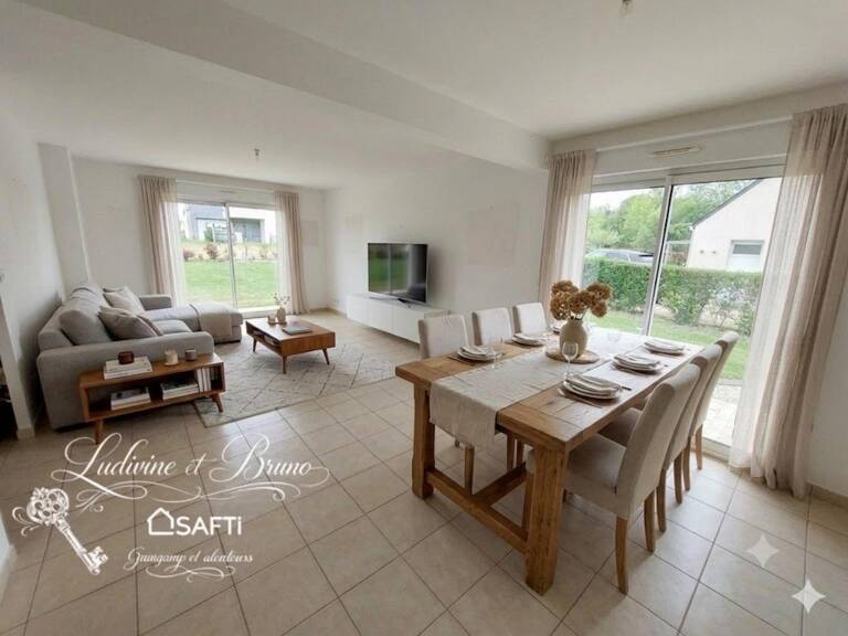 MAISON AVEC VIE DE PLAIN PIED — photo 1