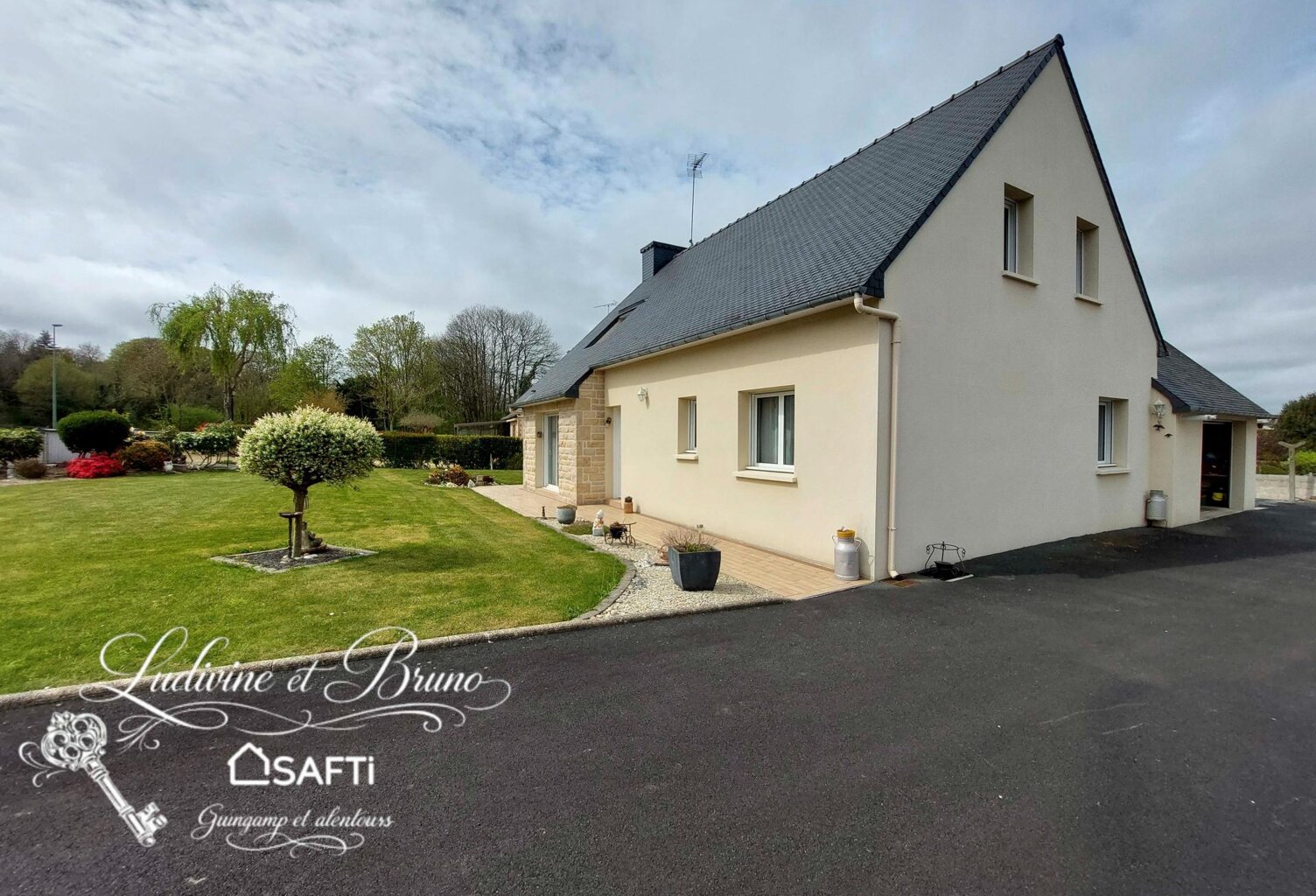 MAISON AVEC VIE DE PLAIN PIED — photo 1