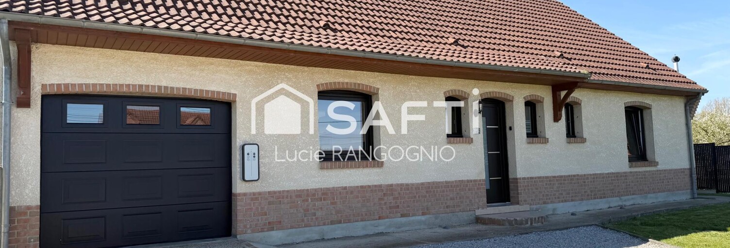 Maison 6 Pièces 146 m² à vendre à Roquetoire (62120)