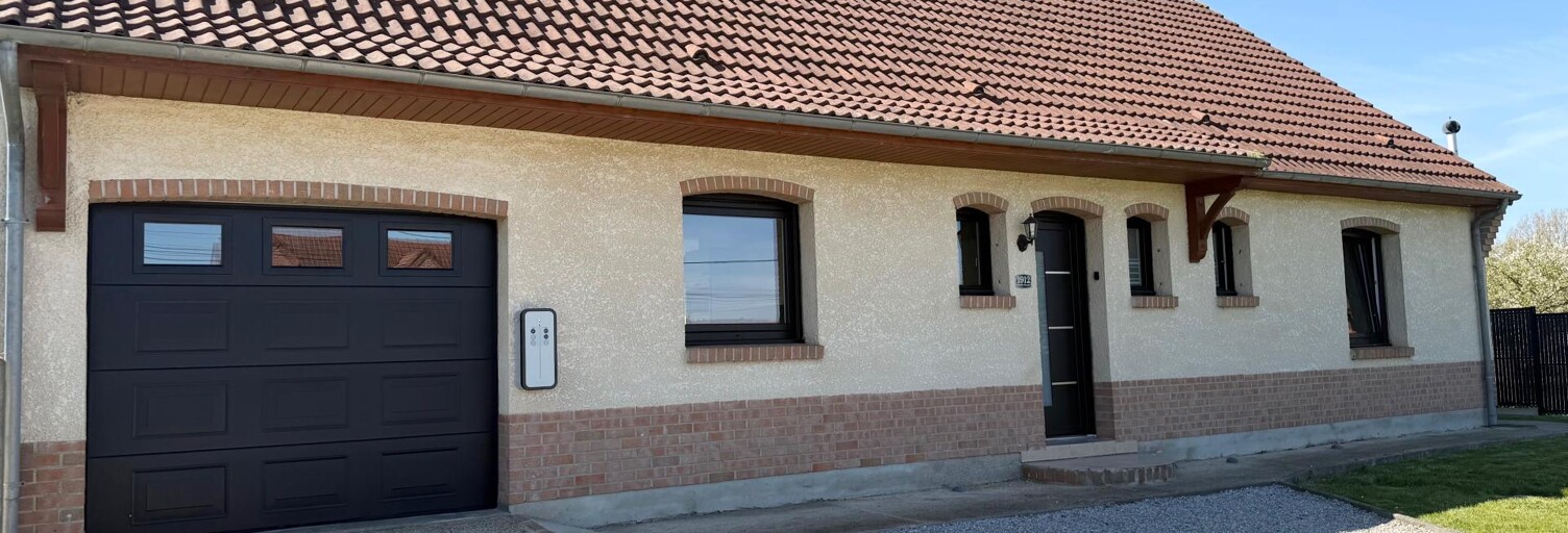 Maison 6 Pièces 146 m² à vendre à Roquetoire (62120)