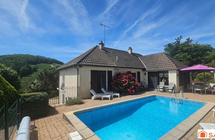 SPACIEUSE MAISON 5 CHAMBRES AVEC PISCINE ET VUE — photo 2