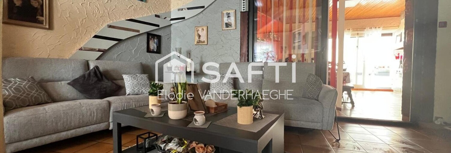 Maison 8 Pièces 199 m² à vendre à Hénin-Beaumont (62110)