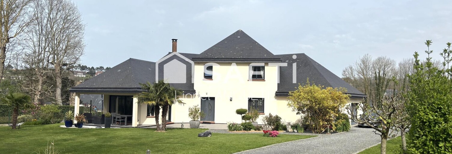 Maison 6 Pièces 203 m² à vendre à Saint-Valery-en-Caux (76460)