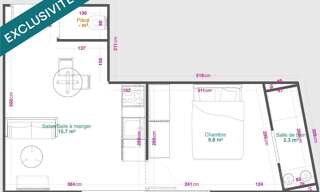 Appartement 2 Pièces 30 m² à vendre à Mont-de-Marsan (40000)