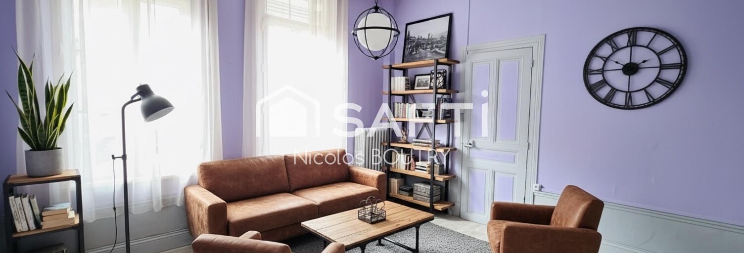 Maison 4 Pièces 76 m² à vendre à Saint-Quentin (02100)