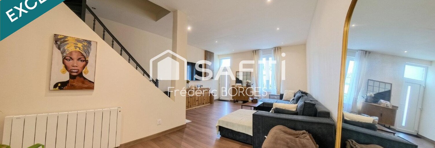 Maison 4 Pièces 107 m² à vendre à Saint-Quentin (02100)