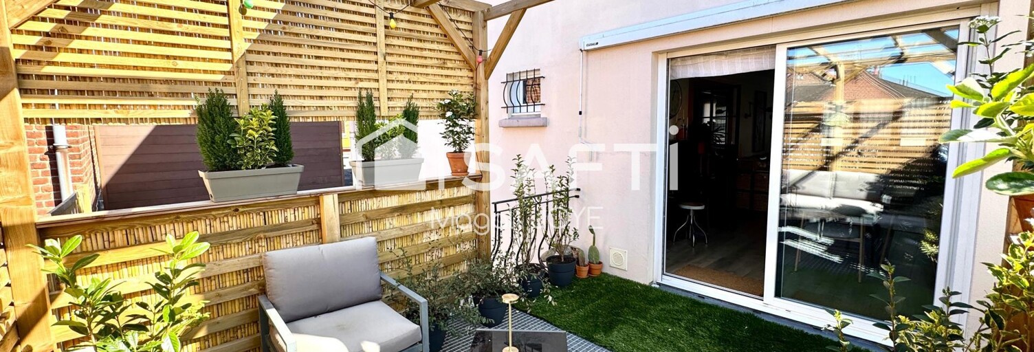 Appartement 7 Pièces 117 m² à vendre à Béthune (62400)