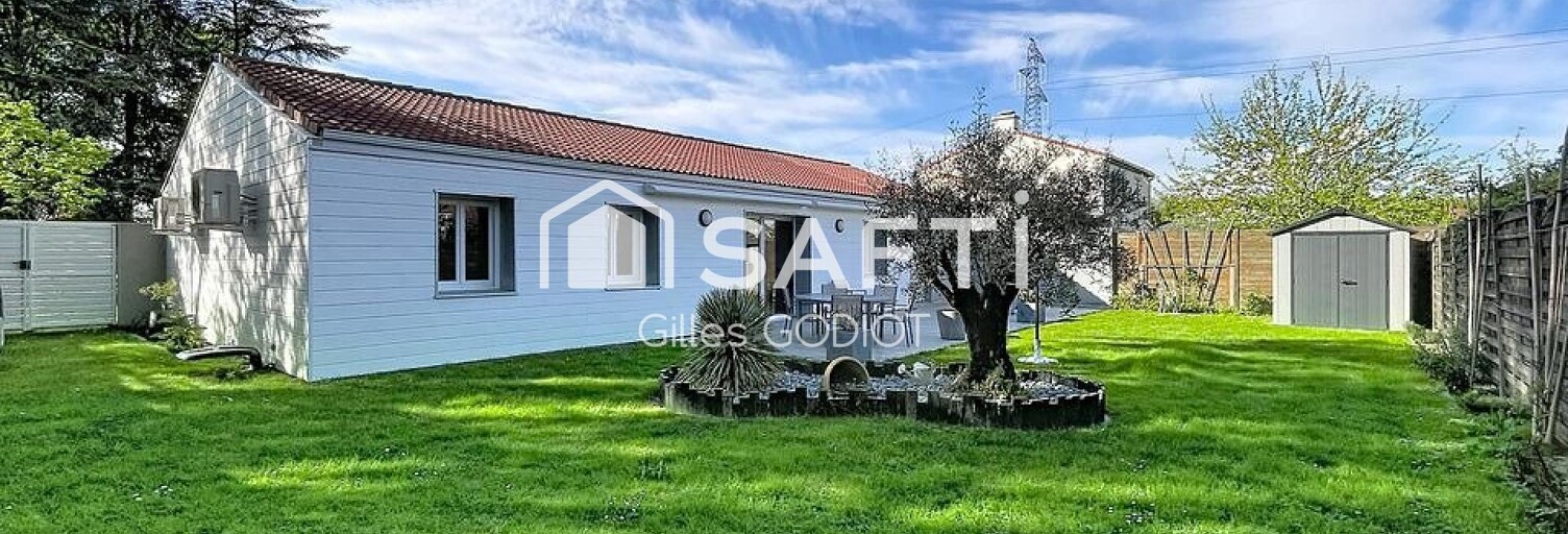 Maison 4 Pièces 104 m² à vendre à Vertou (44120)