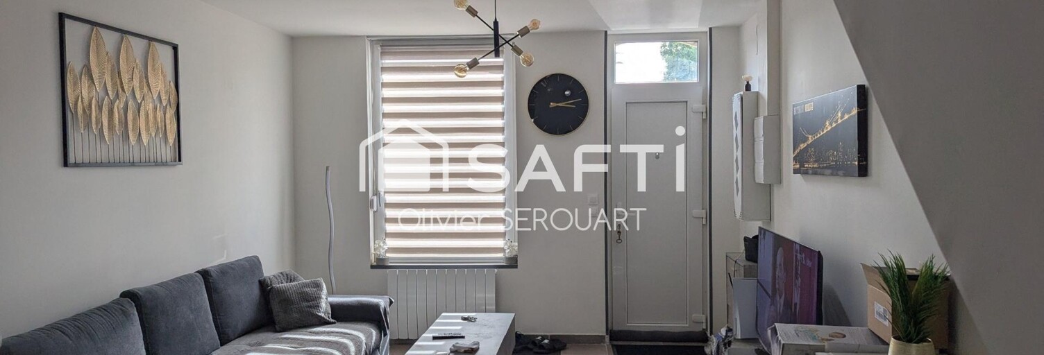 Maison 4 Pièces 72 m² à vendre à Saint-Quentin (02100)