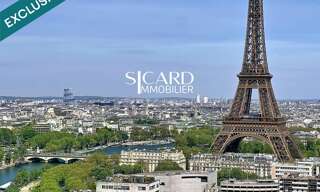 Appartement 4 Pièces 93 m² à vendre à Paris 15 (75015)