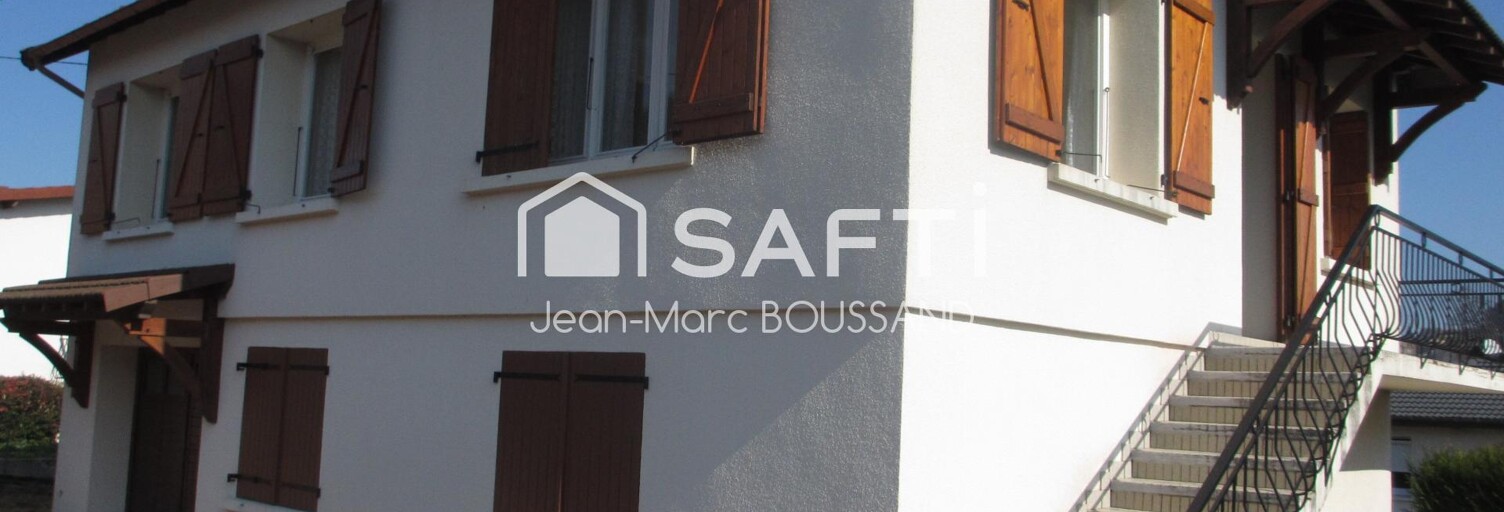 Maison 4 Pièces 87 m² à vendre à Chauffailles (71170)