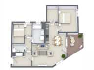 Appartement de standing T3,2ch à Lexy — photo 3