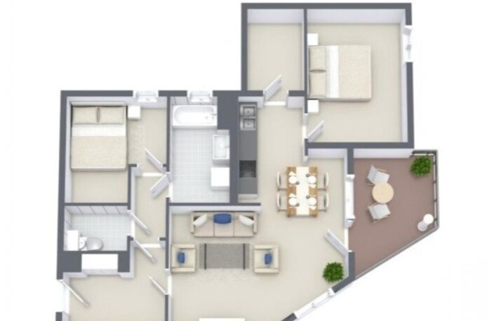 Appartement de standing T3,2ch à Lexy — photo 3