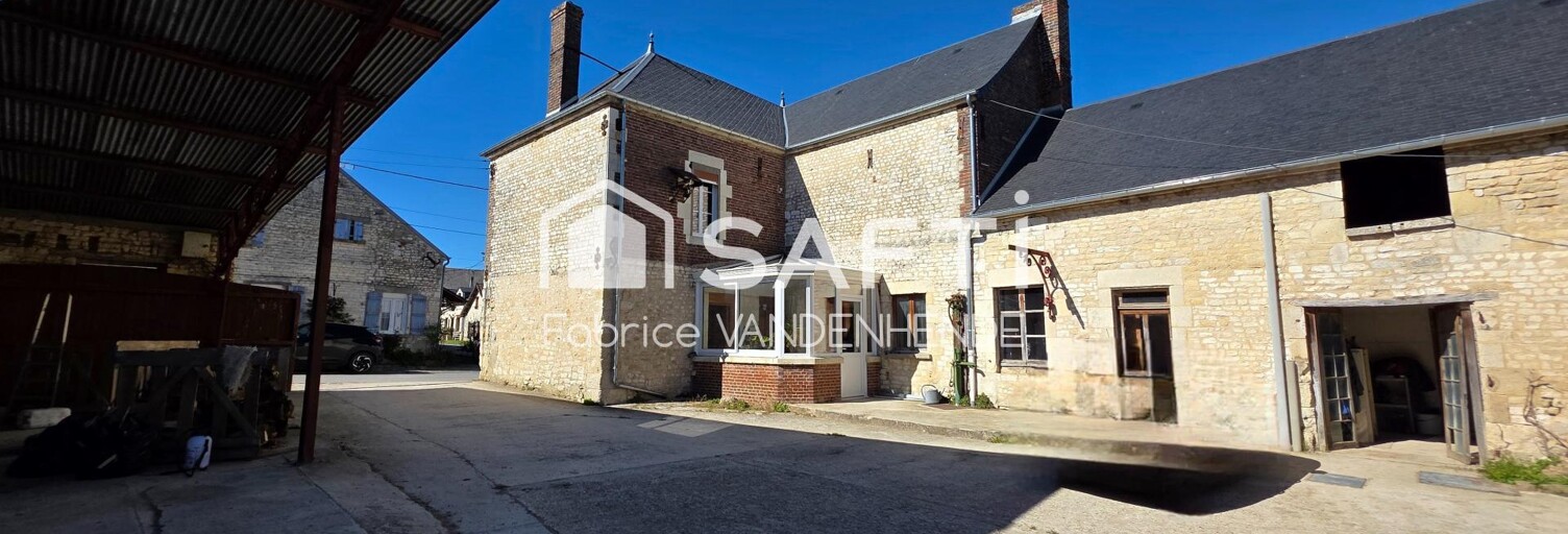 Maison 7 Pièces 186 m² à vendre à Lappion (02150)