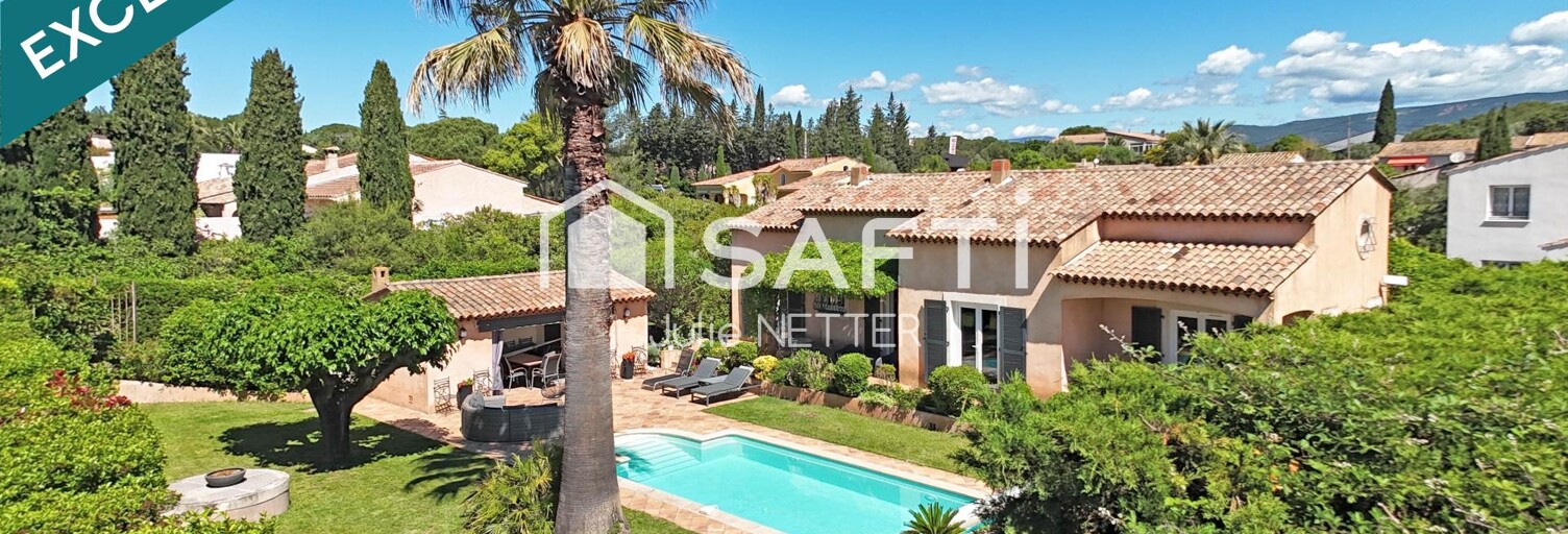 Maison 7 Pièces 173 m² à vendre à Roquebrune-sur-Argens (83520)
