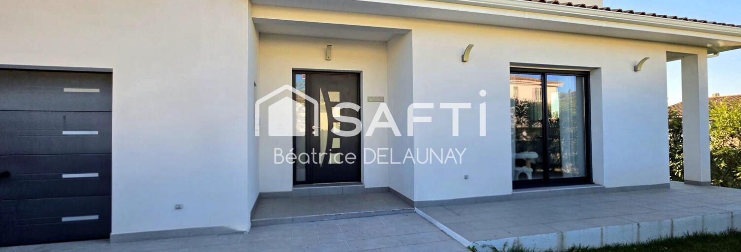 Maison 6 Pièces 157 m² à vendre à Vauvert (30600)