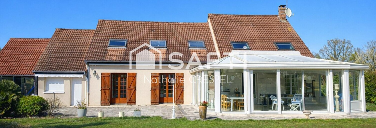 Maison 10 Pièces 283 m² à vendre à La Flèche (72200)