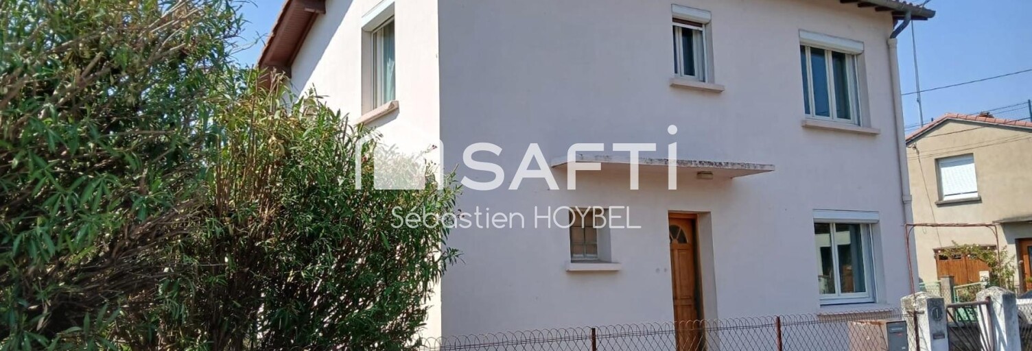 Maison 5 Pièces 96 m² à vendre à Toulouse (31100)