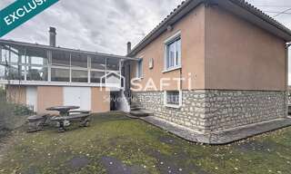 Maison 7 Pièces 118 m² à vendre à Gond-Pontouvre (16160)