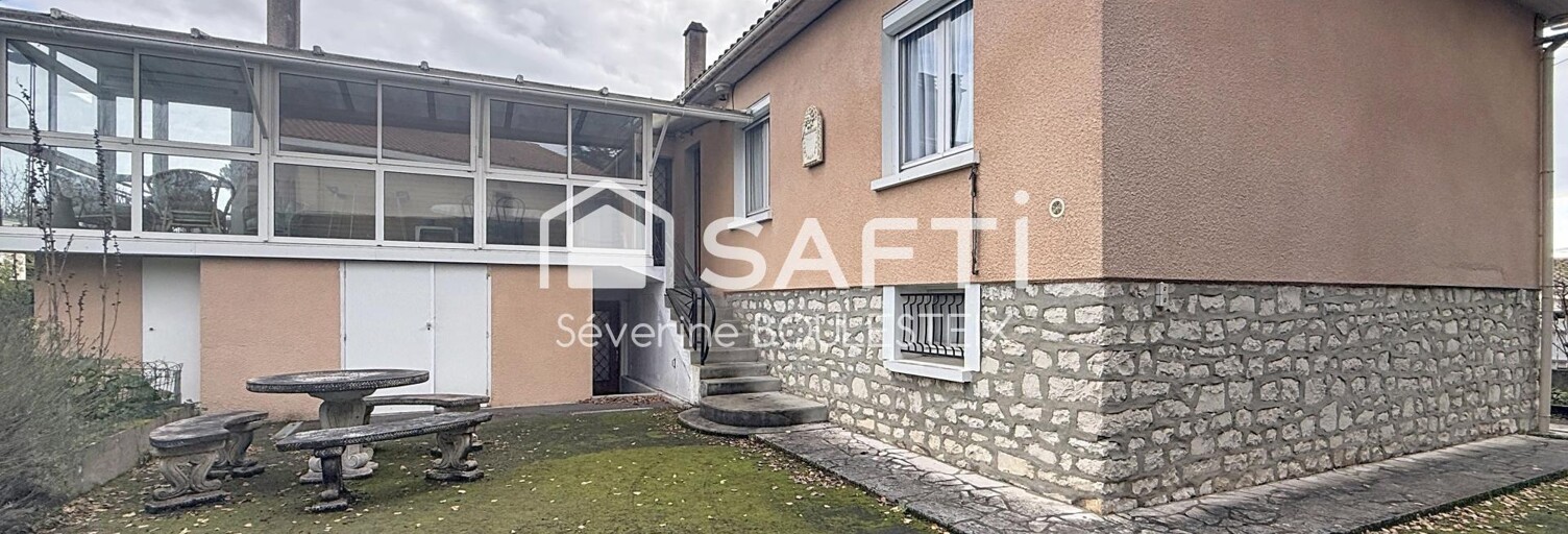 Maison 7 Pièces 118 m² à vendre à Gond-Pontouvre (16160)