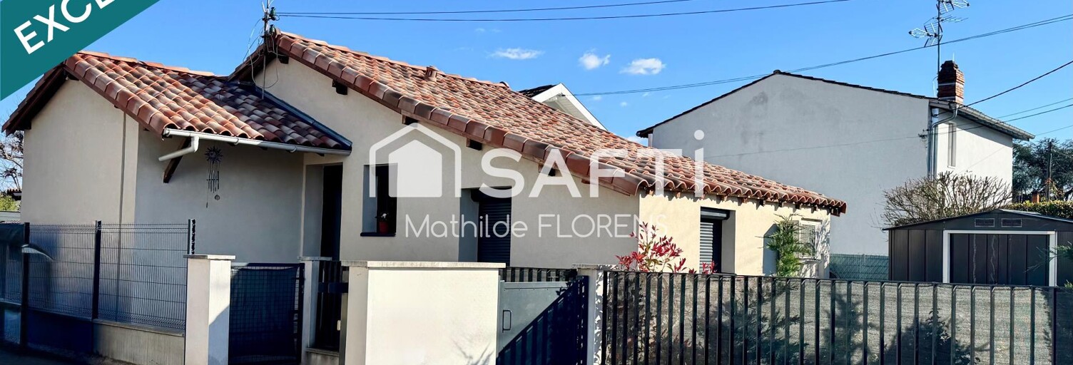 Maison 4 Pièces 80 m² à vendre à Toulouse (31100)