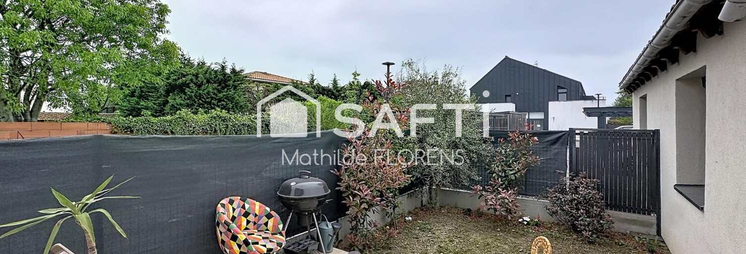Maison 4 Pièces 80 m² à vendre à Toulouse (31100)
