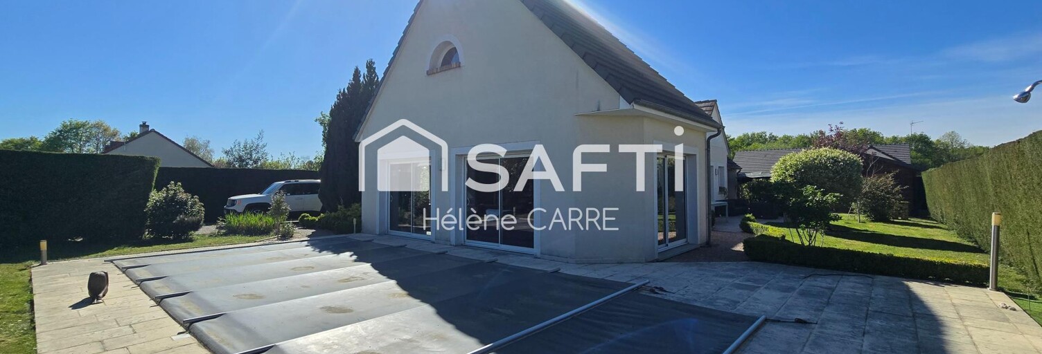 Maison 7 Pièces 180 m² à vendre à Méreau (18120)