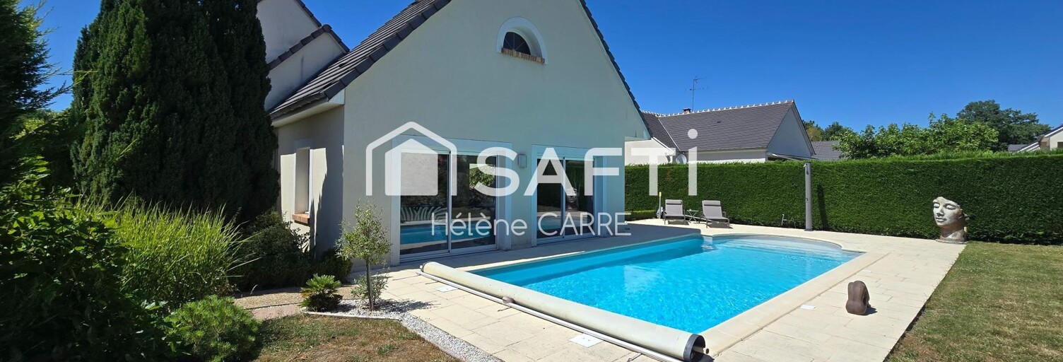 Maison 7 Pièces 180 m² à vendre à Méreau (18120)