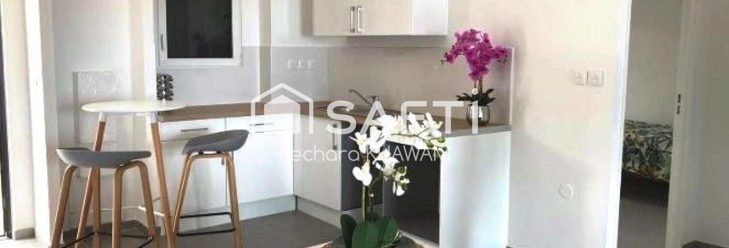 Appartement 2 Pièces 46 m² à vendre à Saint-Martin (65360)