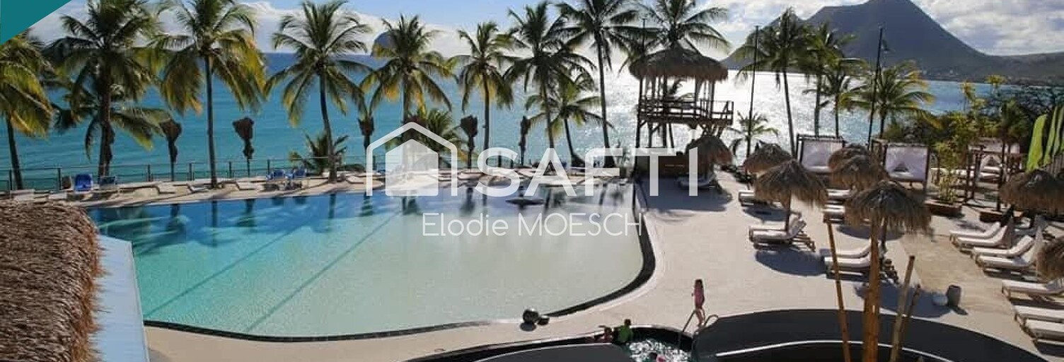 Appartement 1 Pièce 25 m² à vendre à Le Diamant (97223)