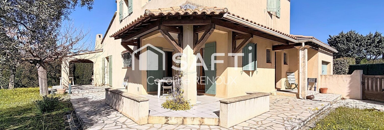 Maison 5 Pièces 167 m² à vendre à Aix-en-Provence (13090)