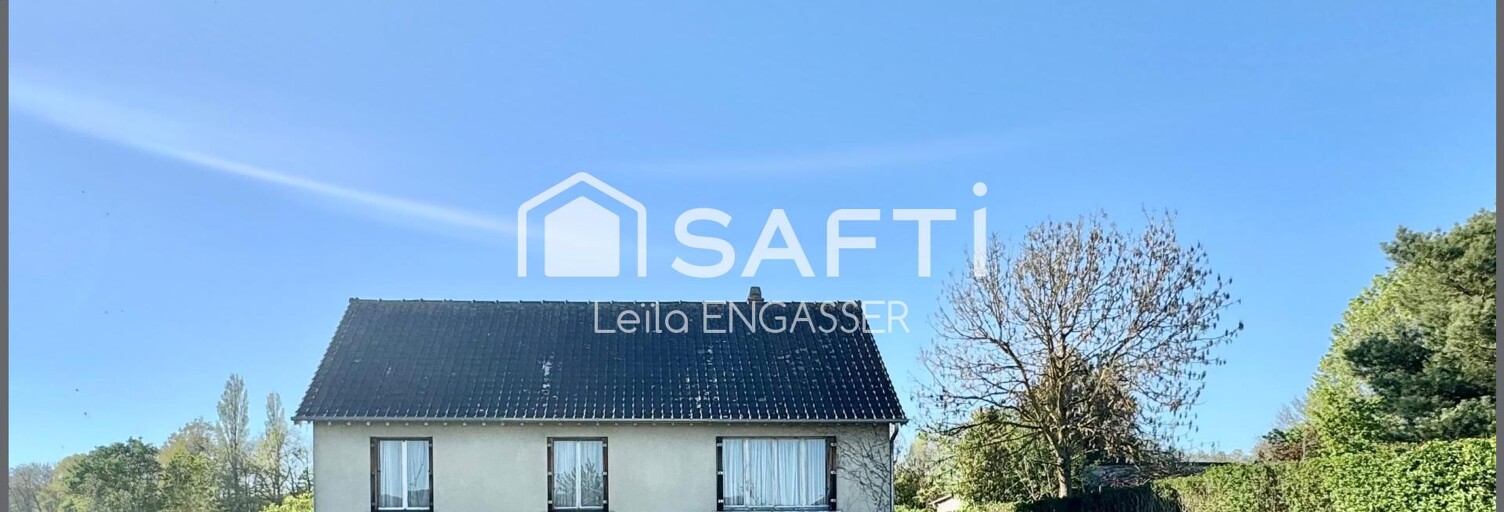 Maison 65 Pièces 65 m² à vendre à Ézy-sur-Eure (27530)