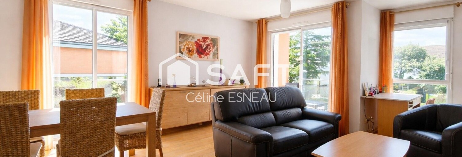 Appartement 4 Pièces 83 m² à vendre à Saint-Sébastien-sur-Loire (44230)