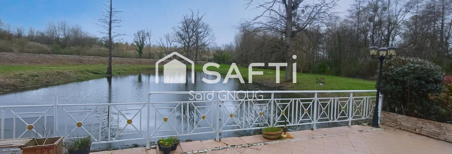 Maison 7 Pièces 143 m² à vendre à Séry-lès-Mézières (02240)