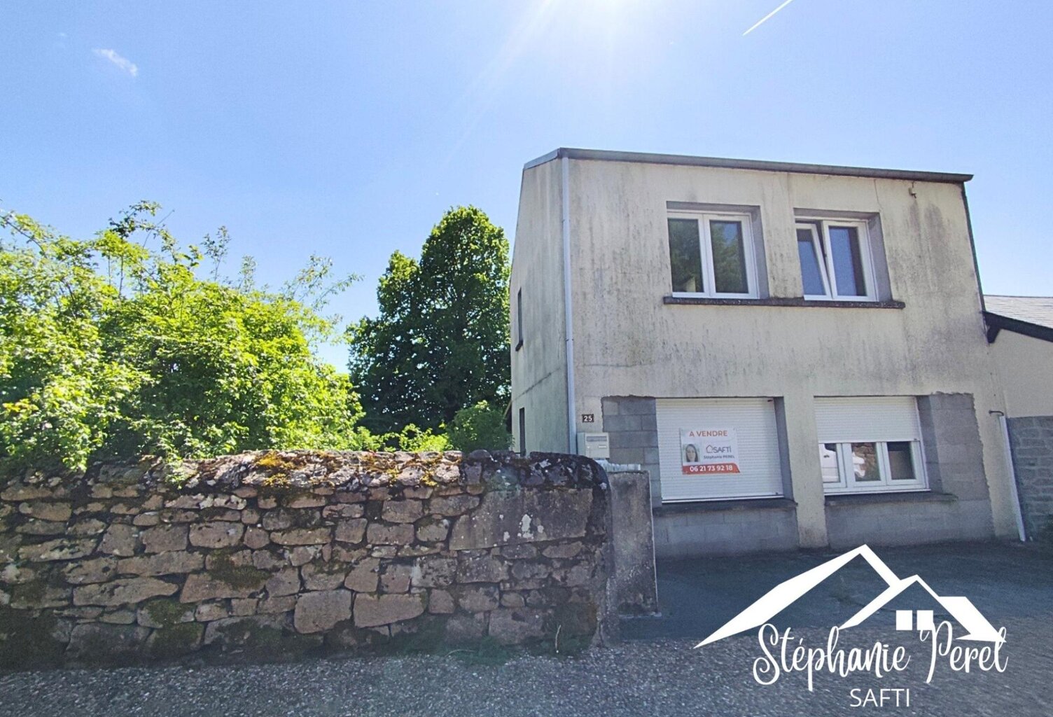 Maison au cœur du bourg de Peyrelevade  Vie pratique et calme rural réunis ! — photo 1