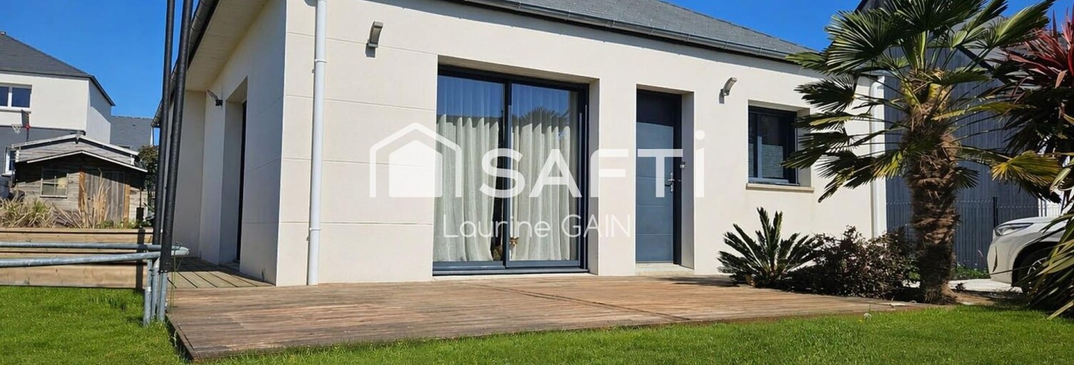 Maison 5 Pièces 93 m² à vendre à Berric (56230)