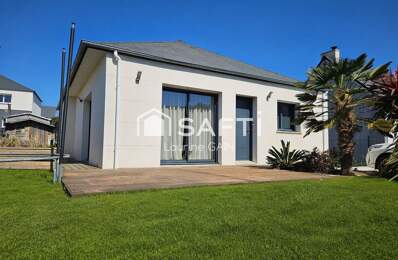 Maison contemporaine plain-pied — photo du bien