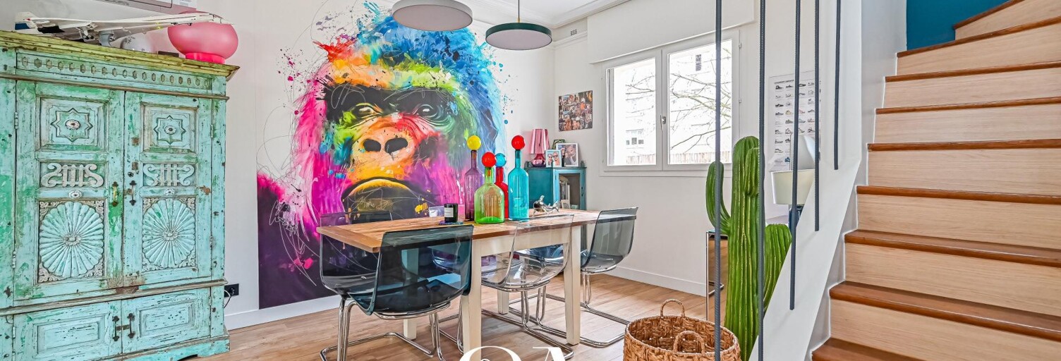 Maison 5 Pièces 137 m² à vendre à Maisons-Alfort (94700)