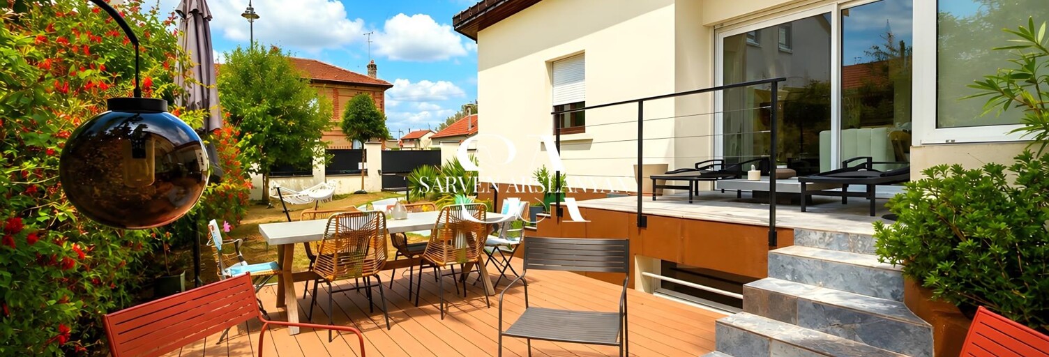 Maison 5 Pièces 137 m² à vendre à Maisons-Alfort (94700)