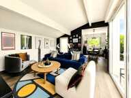 Maison familiale entièrement rénovée de 5 pièces et 3 chambres de 137 m², métro à 500 m. — photo 2
