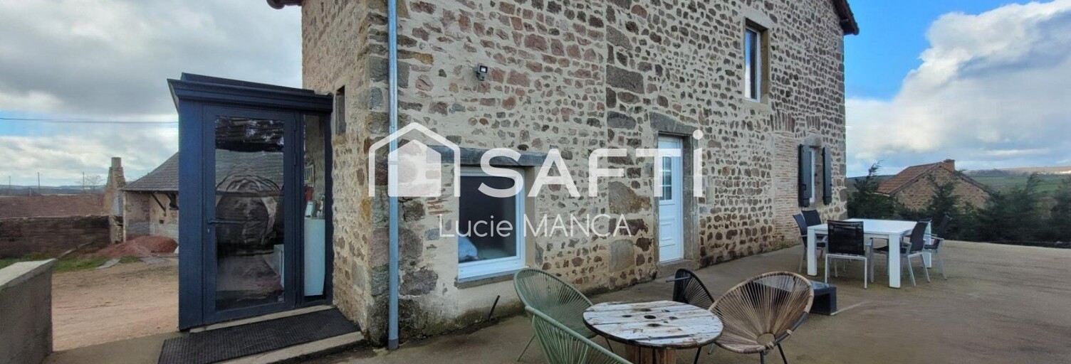 Maison 4 Pièces 125 m² à vendre à Saint-Martin-de-Salencey (71220)
