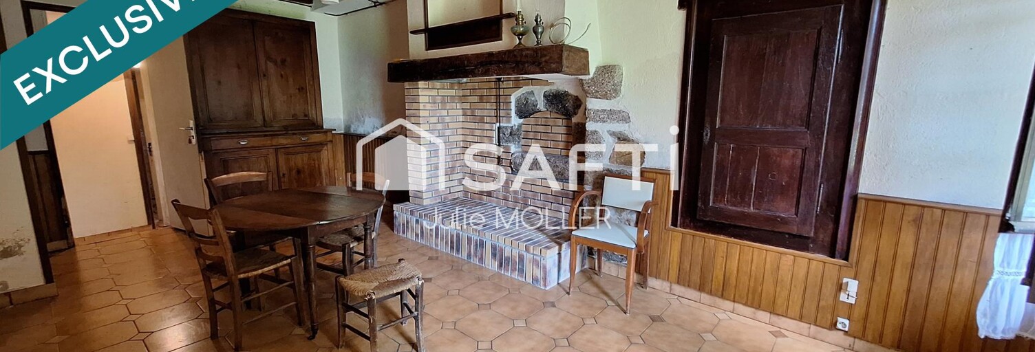 Maison 8 Pièces 131 m² à vendre à Saint-Sulpice-le-Dunois (23800)