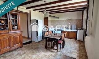 Maison 8 Pièces 131 m² à vendre à Saint-Sulpice-le-Dunois (23800)
